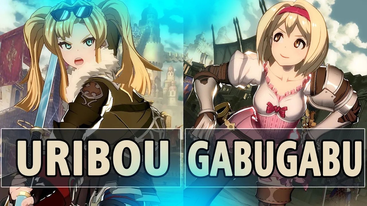 dire 瞬木、神童　ベータ GBVSR:🔥Uribou (Zeta Crimson Bomber) Vs Gabugabu (Djeeta)🔥| High