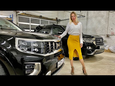 Новый КРУЗАК vs новый Kia Mohave! Toyota Land Cruiser проиграла?