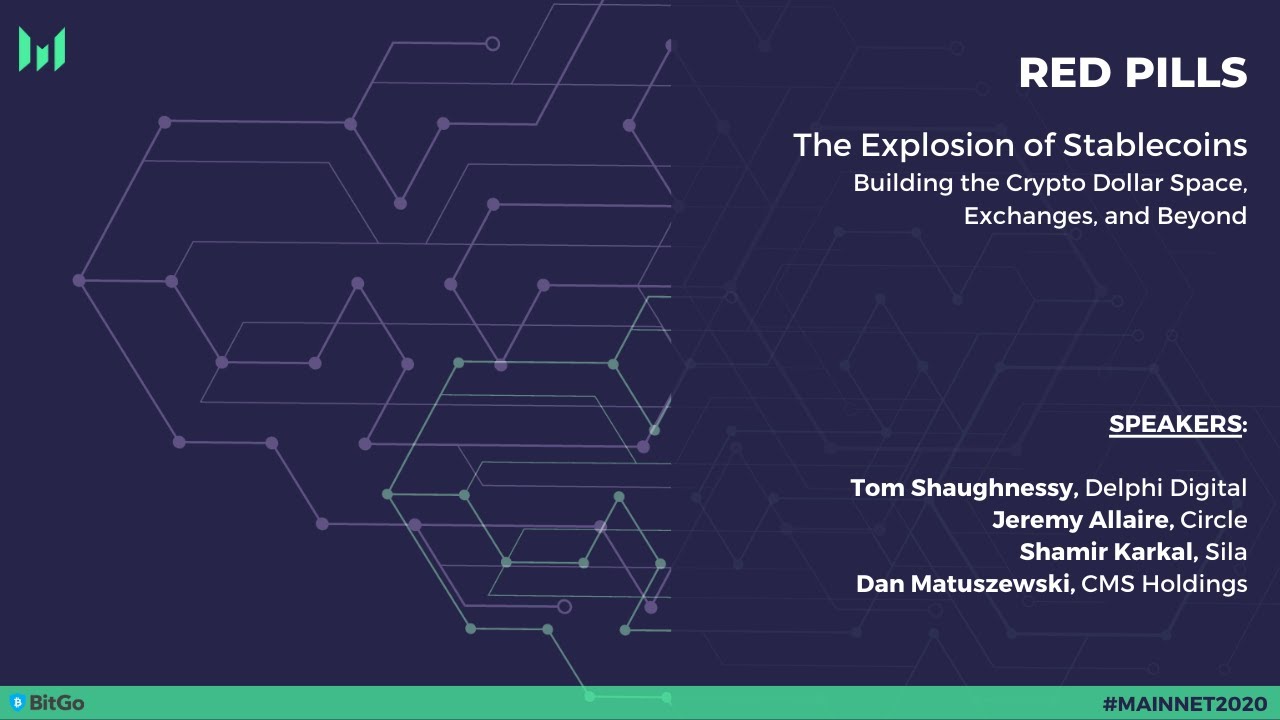 Building the Crypto Dollar Space, Exchanges, and Beyond - Mainnet 2020