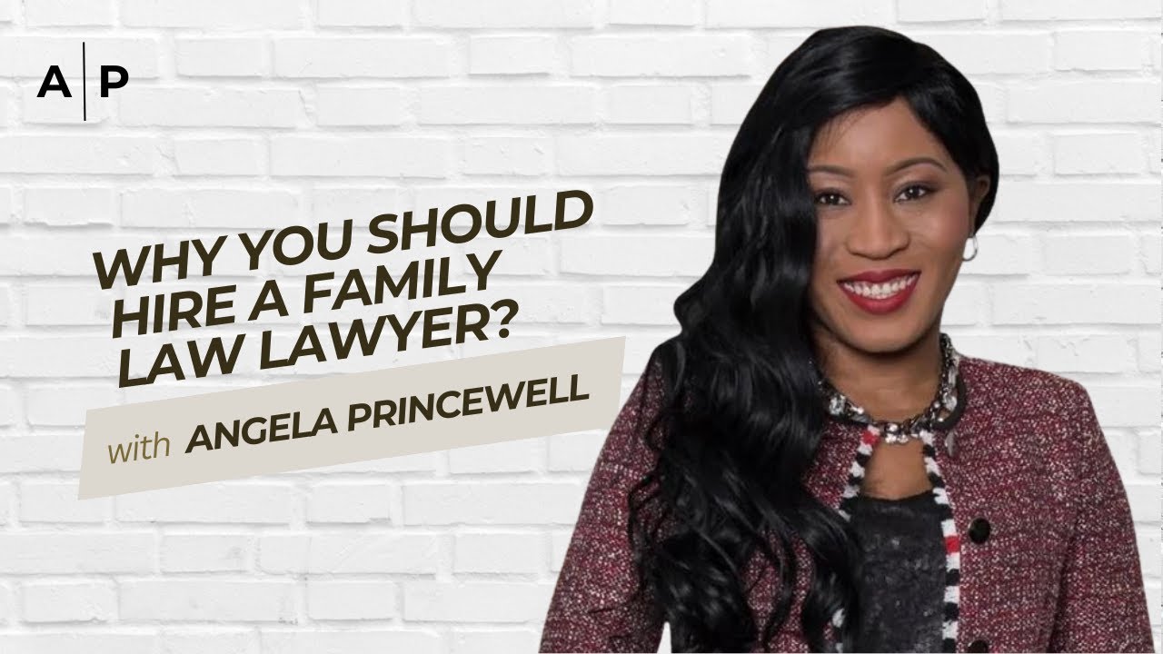 Why You Should Hire a Family Law Attorney - YouTube