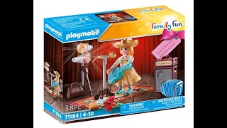 Playmobil 71184 - Country Sängerin