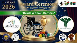 2026 National Championship of Bowls for the Disabled Awards Ceremony