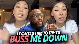 "Mad This Man Didn't Try To Buss Me Down..." Woman Gives Mixed Signals To Man She's Dating 🤔