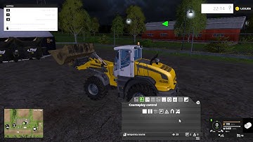 How to use loader operation mode on courseplay for Farming Simulator 2015