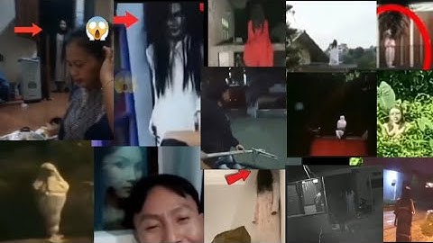40 VIDIO PENAMPAKAN TERJELAS YANG PERNAH ADA❗KUMPULAN VIDIO PENAMPAKAN HANTU SERAM‼️