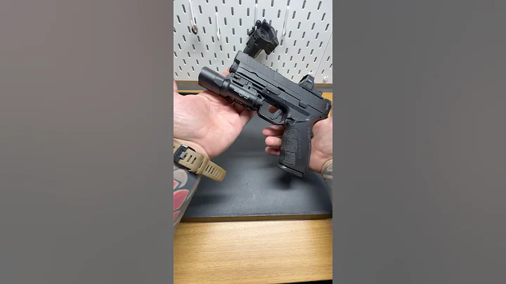 Xd mod 3 trigger upgrade recommendations? lol .. impressive 300$ gun.