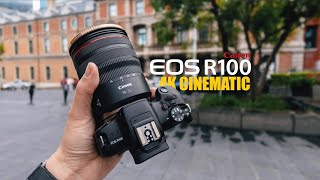 Canon R100 4K Video Test