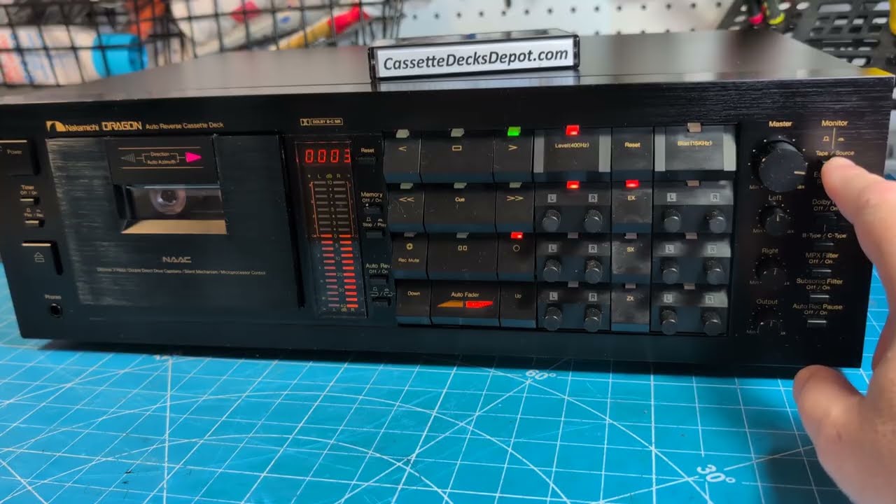 Nakamichi DRAGON (SN 15108) : Serviced