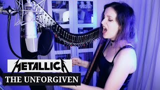 The Unforgiven by Metallica | Electric Harp &amp; Voice Cover | Elvann (Live Session)