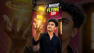 🤯 MAGIC FLYING TOY😲 #shorts #short #experiment #toys #youtubeshorts #ytshorts #handcraft #trending