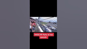 Thumbnail of NASCAR flyby at top speeds #nascar #race #supercar #carslover #cars #shorrs #racecars