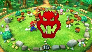 Mario Party 10 - Mario Party Mode - Mushroom Park #191 (2 Player - Master Difficulty)