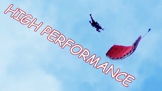 TODD'S SWOOP DURING PD CANOPY COURSE