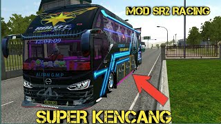 MOD BUSSID ||Bus Sr2 Racing Avenger |review mod bussid simulator indonesia @TIKTOKIDZy