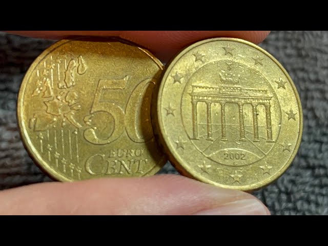 コレクション 50 euro cent 50 Euro Cents Coins Collection - Germany, Netherlands