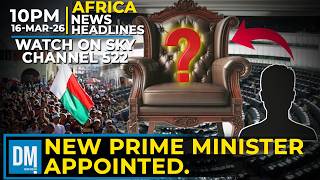 New Prime Minister Appointed | 10 PM Headlines | 16 Mar 26 | SKY 522 | DM News English