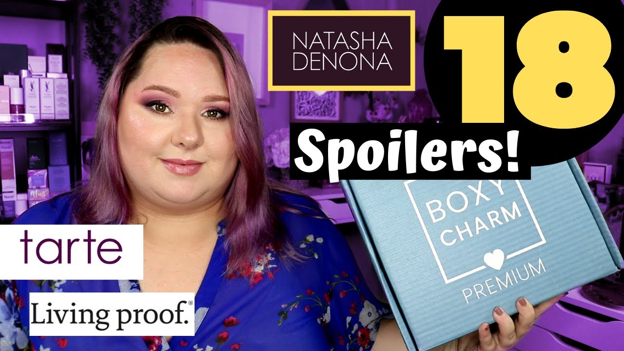 Full Boxycharm Premium June 2020 Spoilers!