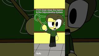 FUNNY LESSON  // ANIMATION MEME // #animationmeme #flipaclip #relatable #fyp