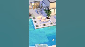 Secret Sims 4 Build Hacks No One Knows (part 113) #sims4hacks #sims4ideas
