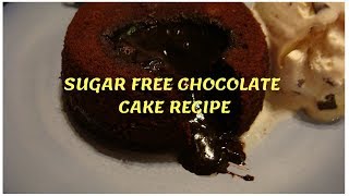 Sugar free chocolate cake recipe ...