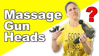 video thumbnail for: Which Massage Gun Head Attachment Should You Use?