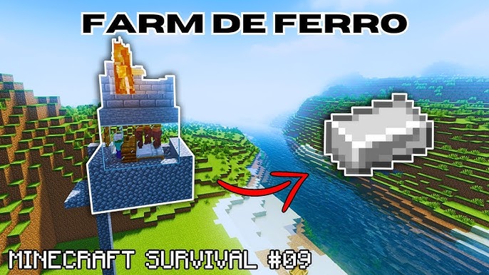 Minecraft Survival - VAMOS DECORAR? #09 