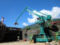 Balance-Kran/ Stationary Recycling Balance-Crane