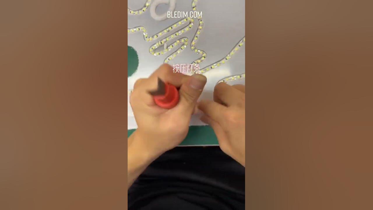 LED Neon Sign Making Kit DIY Starter Kit silicone cover diffuser, led