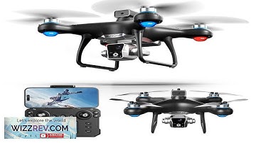 XKJ KY102 WiFi FPV with LCD Screen Controller HD Dual Camera Servo Review