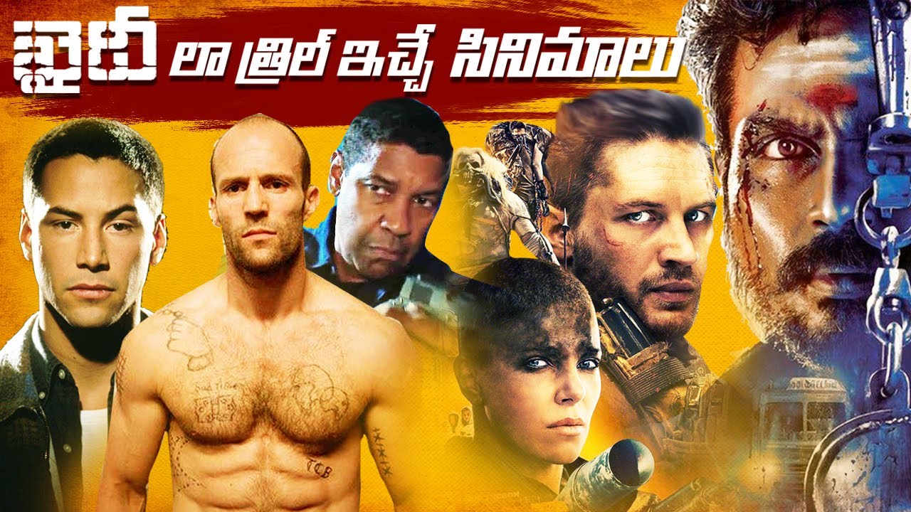 15 Movies That Will Give You An Adrenaline Rush | NON-STOP ACTION | Unstoppable,Death Race | Thyview