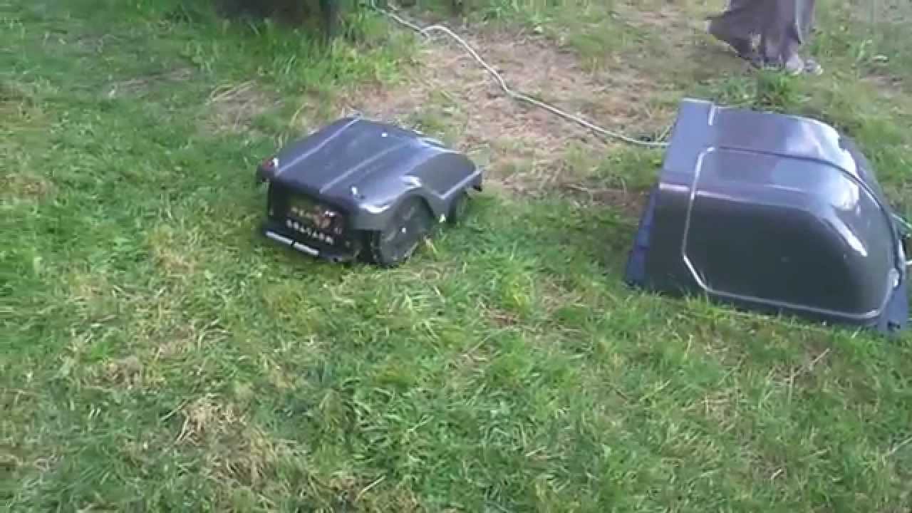 Robot do koszenia trawy YouTube