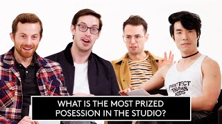 The Try Guys Quiz Each Other On Their New Studio & Home Design | Architectural Digest