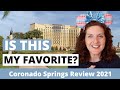 Disney's Coronado Springs Resort Full Review 2021