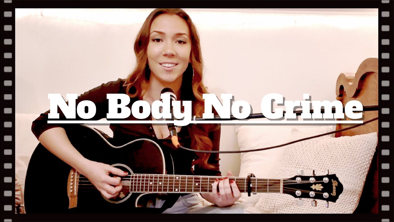 Taylor Swift ft. HAIM - No Body No Crime (cover by Inessa)