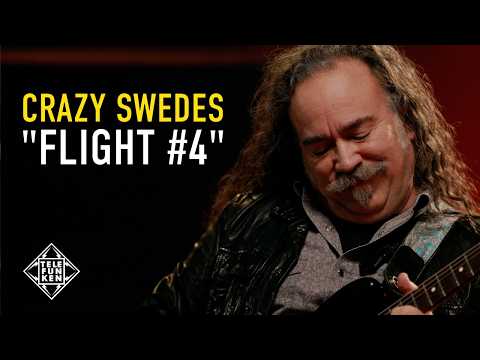 Crazy Swedes - "Flight #4" TELEFUNKEN Live from the Lab