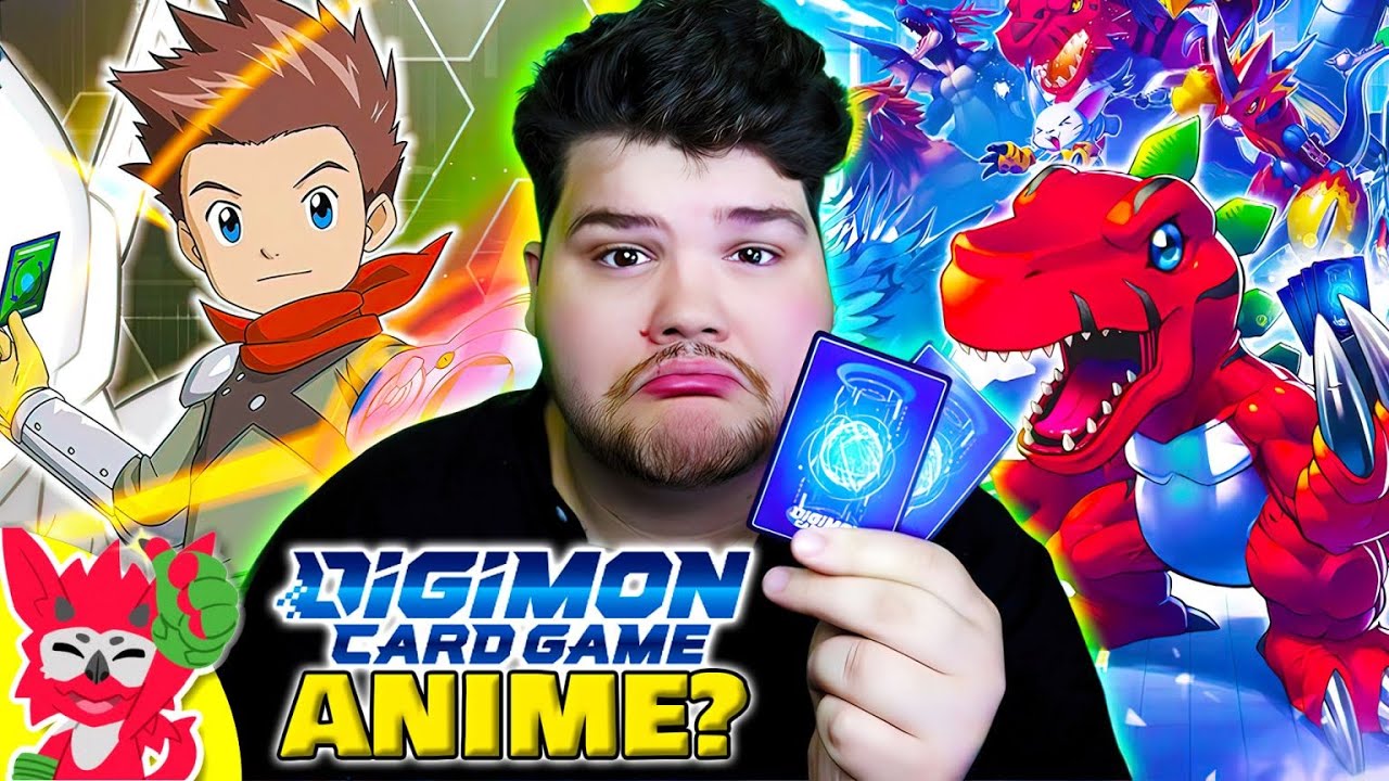 So post Ghost Game, what type of anime do you want the next series to be  and or try? Another reboot, a Digimon card game name like Karn EX  suggested, an adaptation