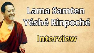Lama Samten Yéshé Rinpoché : enseignements pour une vie plus sereine