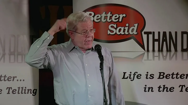 Richard Barr Better Said Than Done Storytelling Sh...