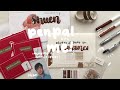 penpal with me #2 - opening and replying to nanci ☁️