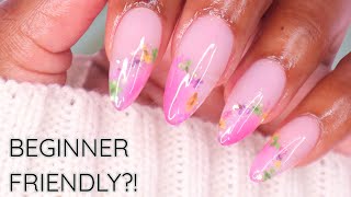 Are Milk Bath Nails ACTUALLY Beginner Friendly? | Soft Short Polygel Nails 🌸✨ screenshot 4
