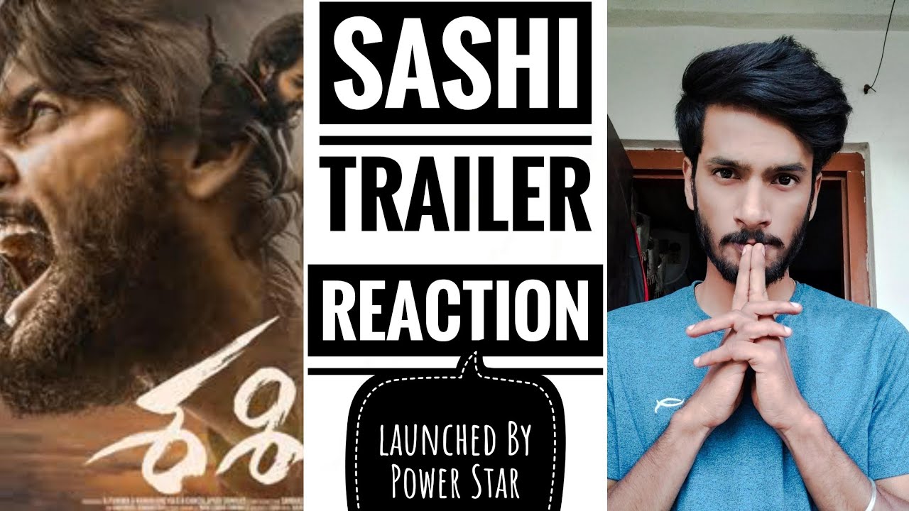 Sashi​ Official Trailer Reaction | Aadi | Surbhi Puranik | Srinivas Naidu Nadikatla | Arun Chiluveru