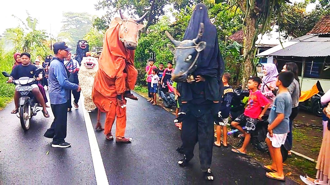 Ini MACAN BA LAKEK diiringi DRUMBAND ba lakek kejar kejar penonton sampai jerit jerit