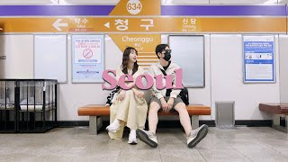 SEOUL VLOG東大門批貨、漢南洞逛街、家具店、超美海上星巴克