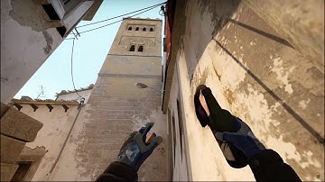 How to molotov B apps from short on Mirage?