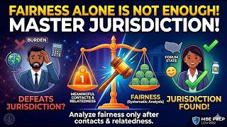 MBE Civil Procedure Masterclass: Fair play and substantial justice.