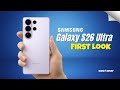 Samsung Galaxy S26 Ultra – First Look! Bigger Camera Upgrade &amp; New Design Leaks!