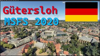 Msfs 2020 Add-On Scenery Gutersloh City Germany Link