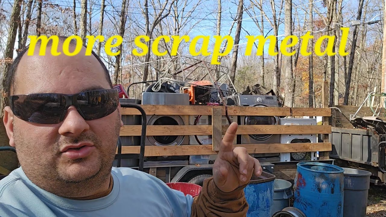 How To Make Money By Scrapping Old Junk Metal YouTube