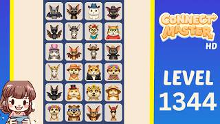 Connect Master Level 1344 Solution Walkthrough