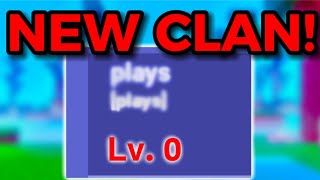 I Made A New Bedwars Clan Tryouts?